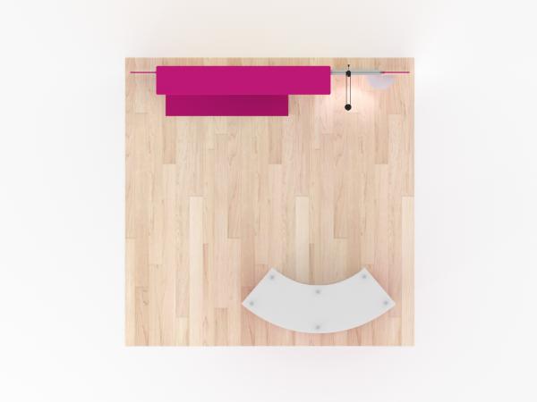 VK-1136 Modular Inline Exhibit -- Plan View